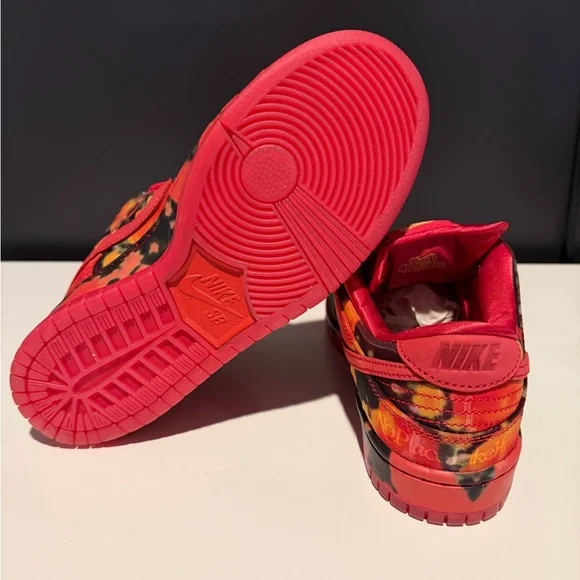 NIB Nike SB Dunk Low Woo QS WIZARD OF OZ - Picture 7 of 8